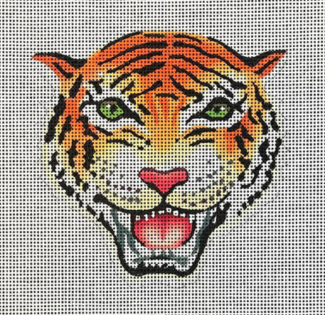 Roaring Tiger Head