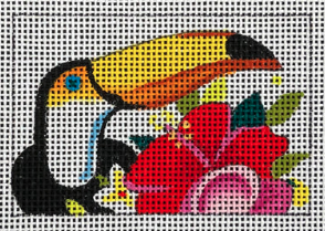 Floral Toucan