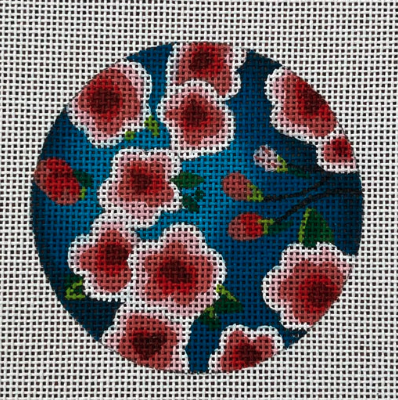 Japanese Cherry Blossoms 3 Round 18M