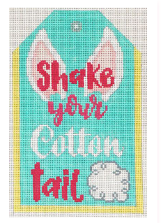 Gift Tag Shake Your Cotton Tail