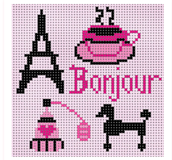 Bonjour Insert 3 25X3 25 18M