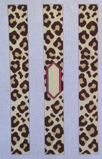 Leopard Luggage Straps