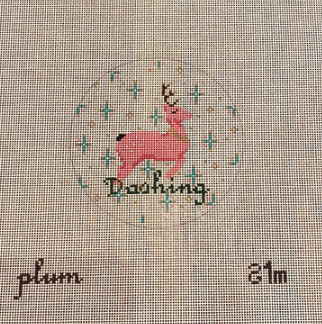 Plum Christmas Dashing 4 Round 18M