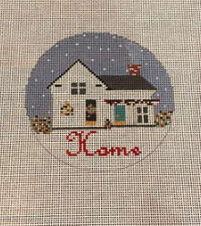 Plum Christmas Home 4 Round 18M