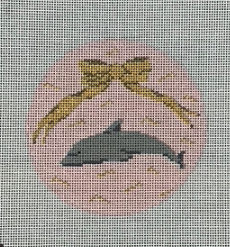 Dolphin 4" Round