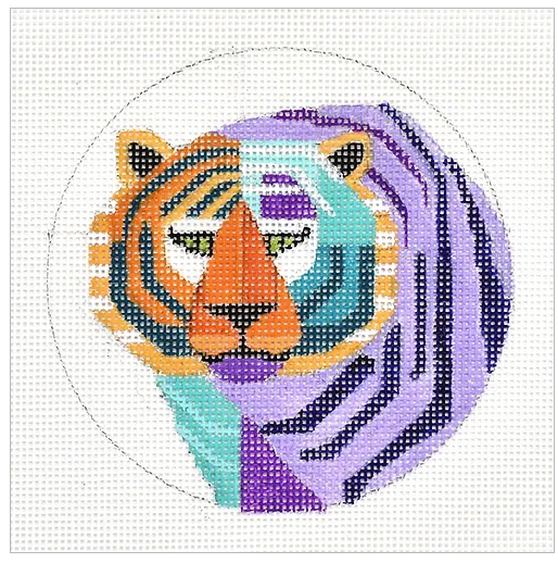 Tiger 4" Round