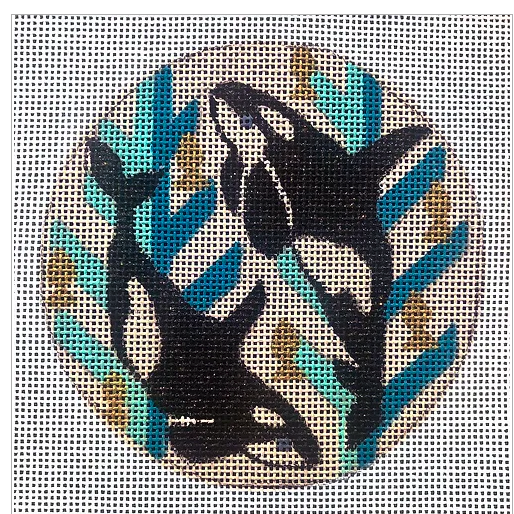 Orcas 4" Round