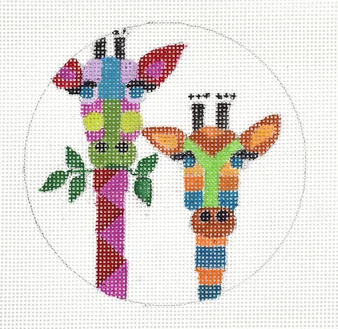 Giraffes 4 Round 18M