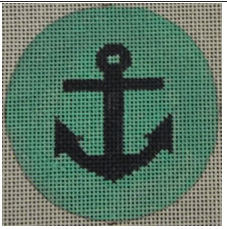 Anchor Navy Seafoam