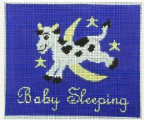 Baby Sleeping Cow Jumping