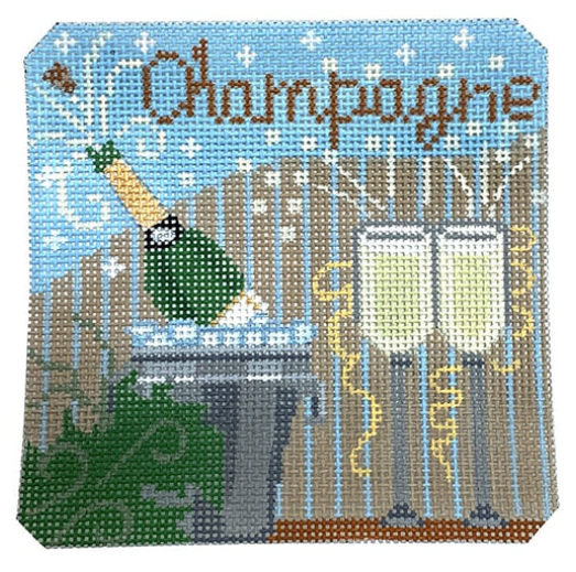 Champagne Coaster