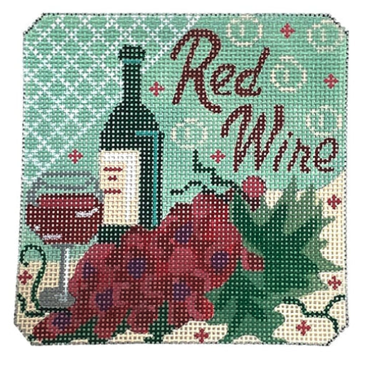 Red Wine Coaster