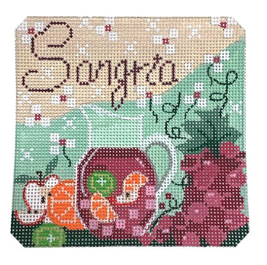 Sangria Coaster