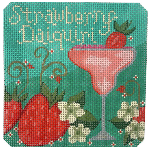 Strawberry Daiquiri Coaster