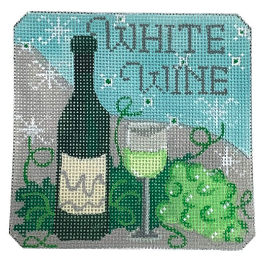 White Wine Coaster