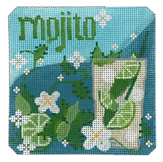 Mojito Coaster