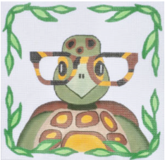 Turtle With Glasses