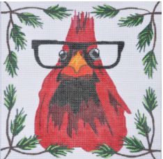 Cardinal With Glasses