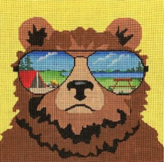 Sunglasses Bear