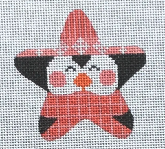 Pink Penguin Star