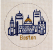 Boston Ornament