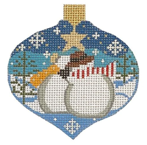 Snowman Ornament