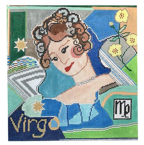 Zodiac Virgo Pillow