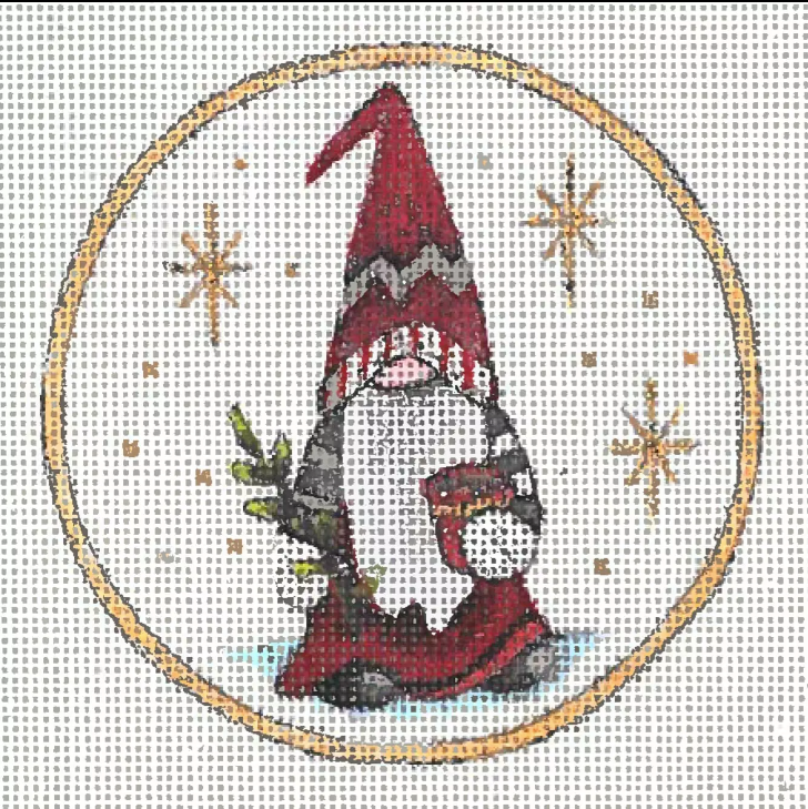 Gnome Ornament IV