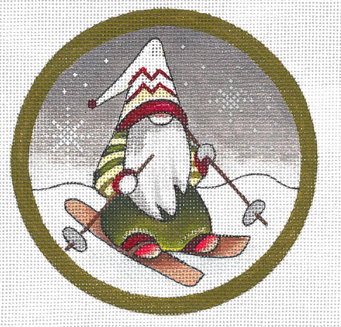 Gnome Skiing 5 Round 18M