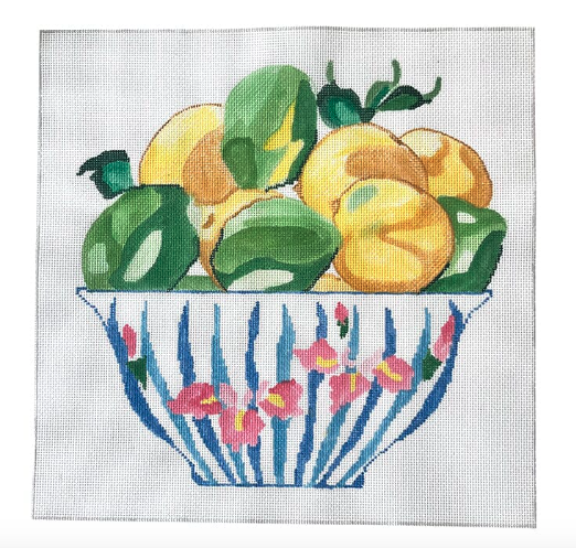 Lemons Limes In Bowl 14 25X14 13M