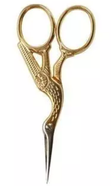 Gingher 4 Evelyn Scissors