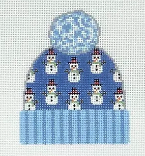 Snowman Beanie