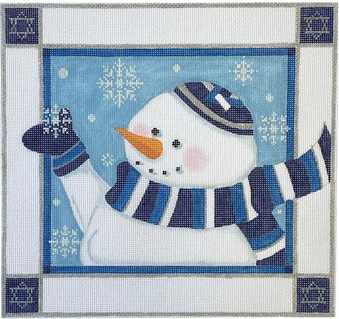 Yarmulka Snowman