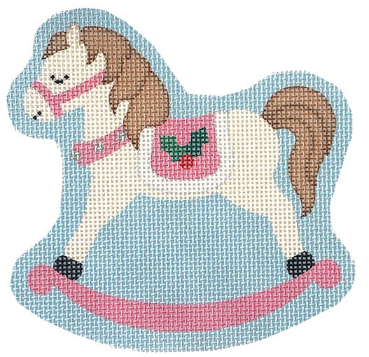 Holly Rocking Horse Pink