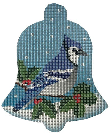 Blue Jay Snow Bell