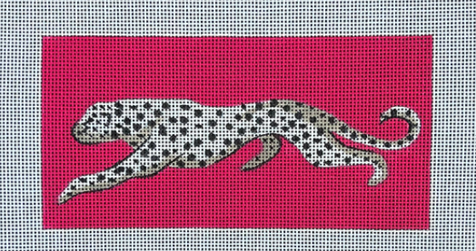 Black & White Leopard on Pink Insert