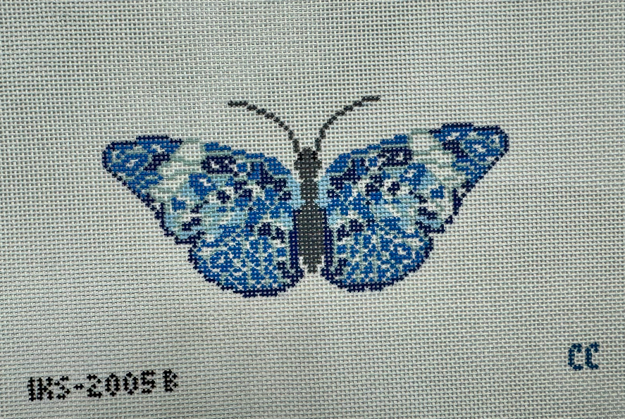 Chinoiserie Butterfly Ornament