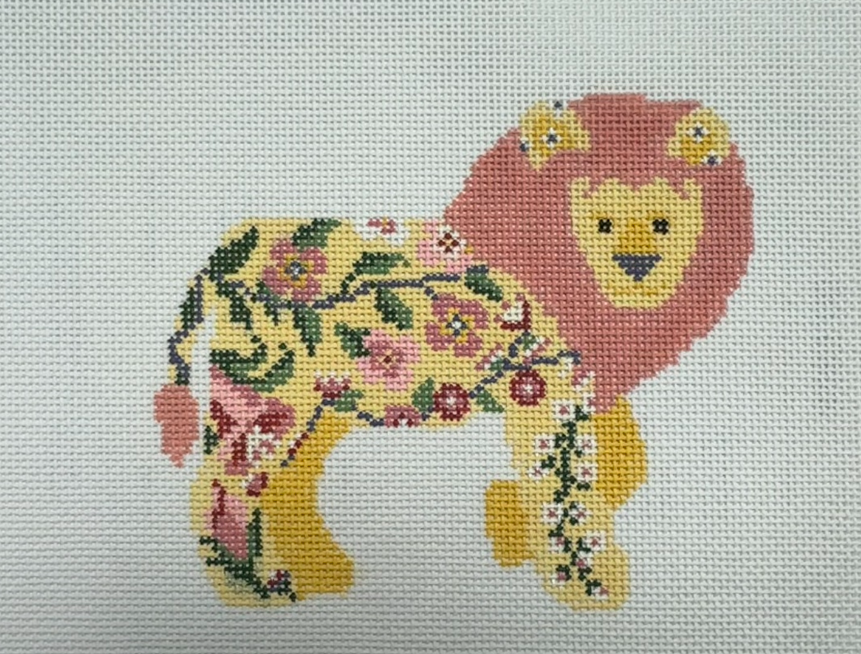 Lilah the Lion 4x5 18M Rachel Barri Designs