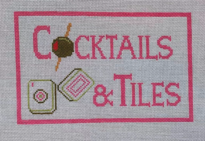 Cocktails & Tiles 7x4.5 18M Nancy K Kreations