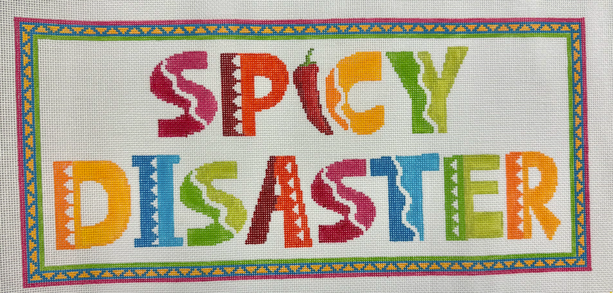 Spicy Disaster 14.5x7 18M Nancy K Kreations