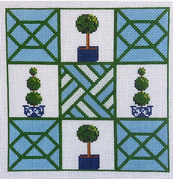 Topiary Tic Tac Toe