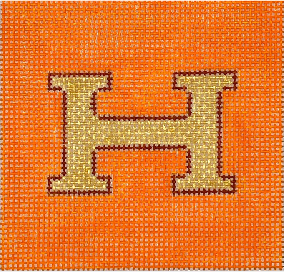 Hermes H Square Insert 3" Sq.