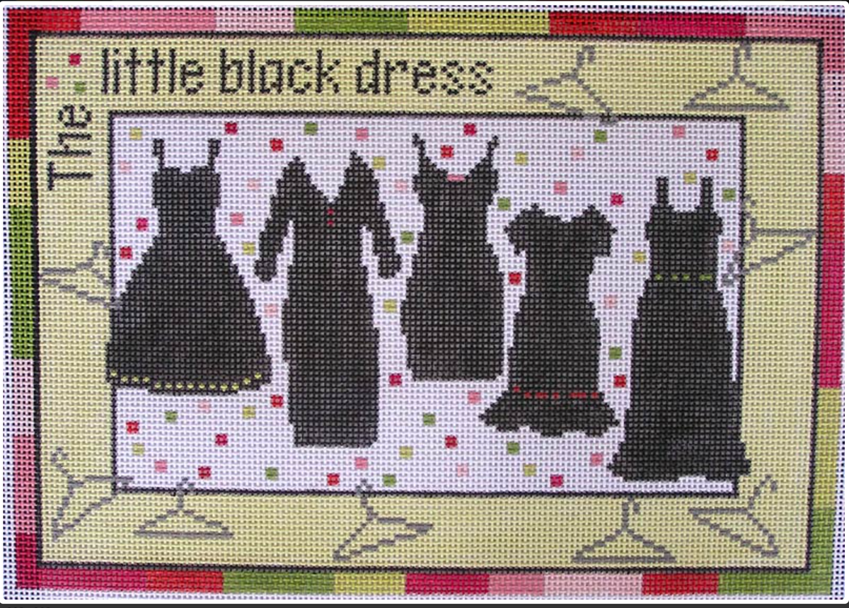 Five Little Black Dresses