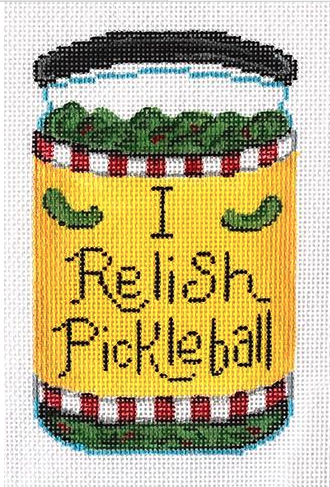 I Relish Pickleball Jar