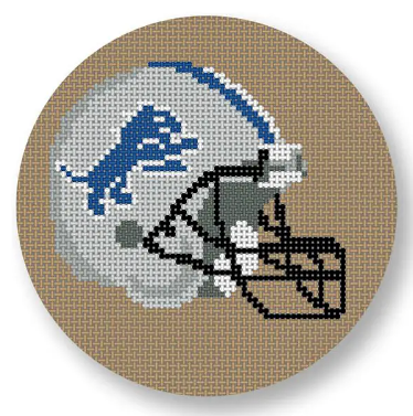 Detroit Lions 4" Round