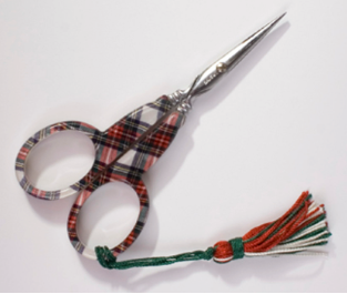 Tartan Scissors