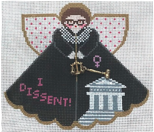 Here Comes the Judge (RBG) Angel