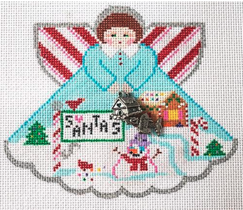 North Pole Angel w/Charms