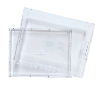 7" x 10" Rectangle Acrylic Tray