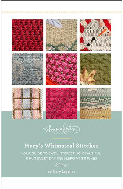 Mary's Whimsical Stitches-Volume 1